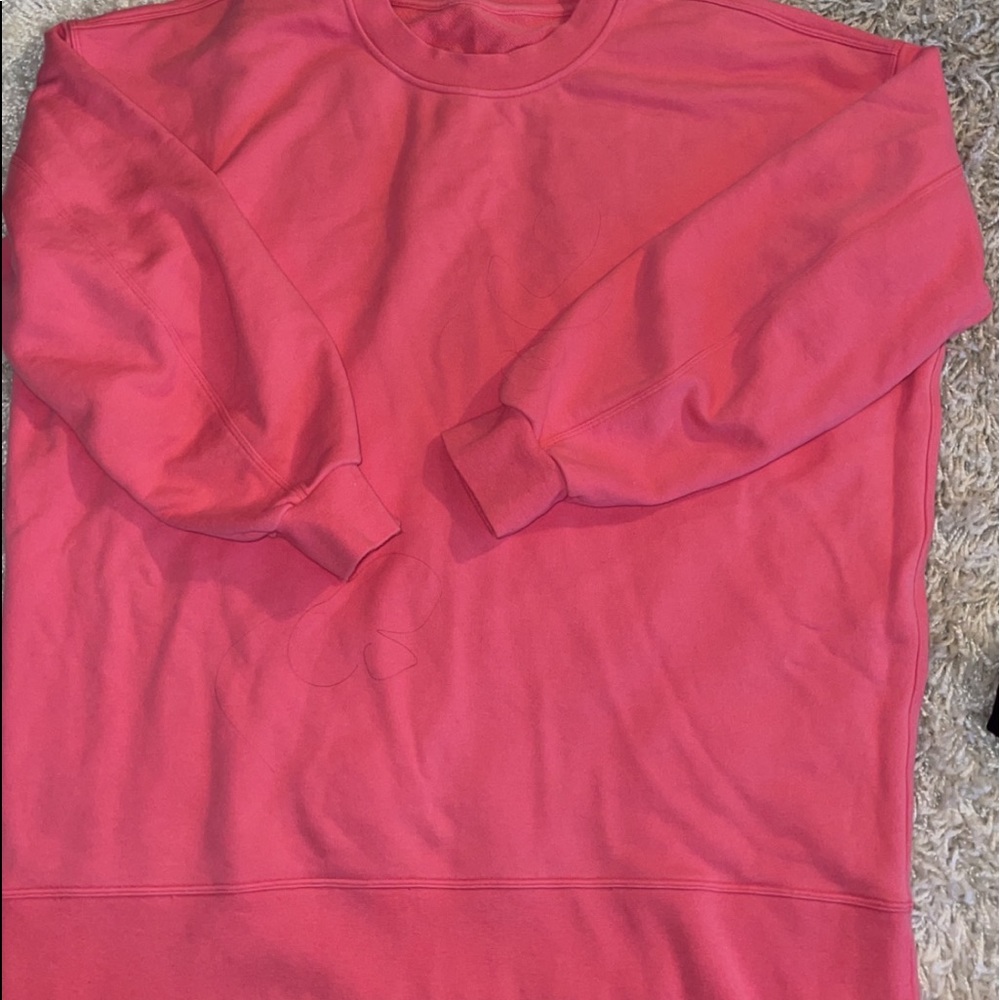 Lululemon oversized Crew